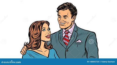 Husband And Wife Arguing Cartoon Vector 53749471