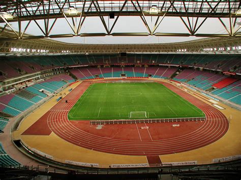 Tunisie Le Stade De Radès Baptisé Hamadi Agrebi Sport By Tn