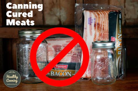 Home Canning Cured Meats Bacon Brined Corned Ham Etc Healthy