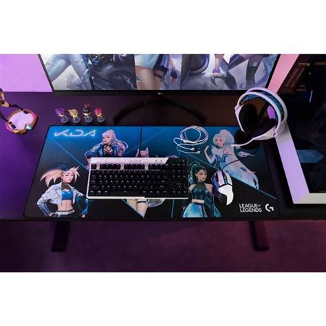 Logitech G840 Kda League Of Legends Limited Edition Xl Gaming Mouse Pad