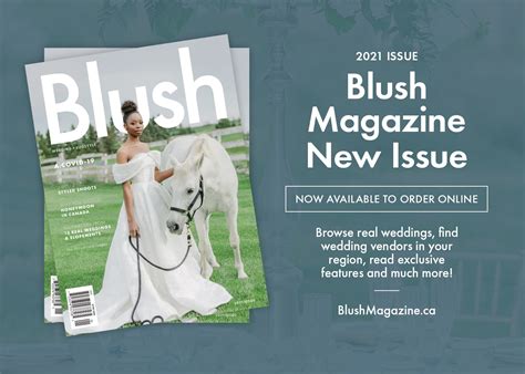 Blush Magazine Edition 2021 Out Now Blush Magazine