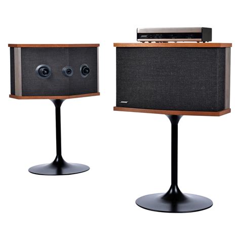 Bose 901 Series Vi Stand Mount Speakers Walnut Pair W Equalizer