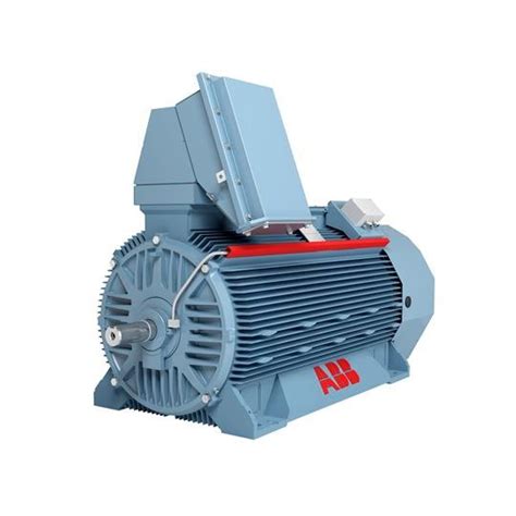 Munsell Blue Abb Hxr Le Kw Tefc Squirrel Cage Induction Motor Voltage Volts