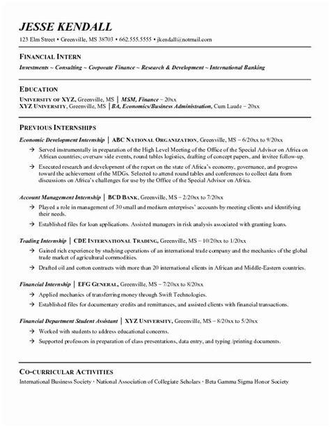When writing your resume, be sure to reference the job the following electrical engineer resume samples and examples will help you write a resume that best highlights your experience and qualifications. Electrical Engineering Internship Resume Best Of Sample Resumes for Internships Electrical ...