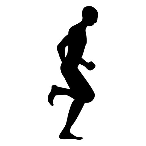 Man Jogging Sequence 3 Transparent Png And Svg Vector File