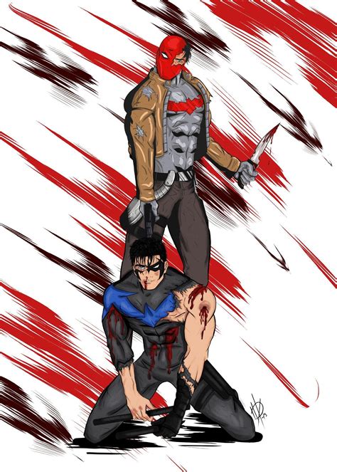 jason todd vs dick grayson wallpapers wallpaper cave