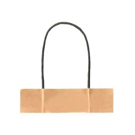 Black Twisted Paper Bag Handle At Rs 075pair In New Delhi Id