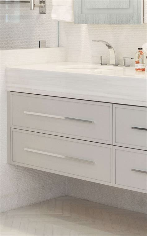 Bathroom Trends Floating Vanities For Modern And Transitional Styles