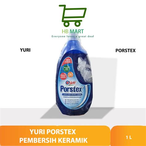 Jual Yuri Porstex Porcelain And Ceramic Cleaner 1000 Ml Yuri Porstex