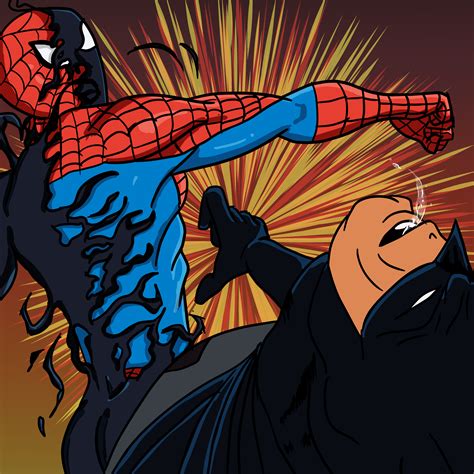 Spiderman Vs Batman By Djshades On Newgrounds