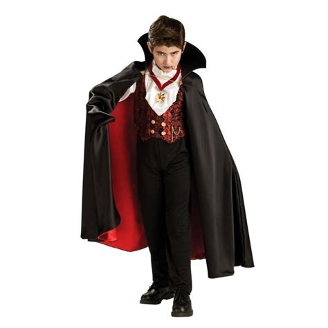 Fantasia Vampiro Transilvania Infantil Luxo