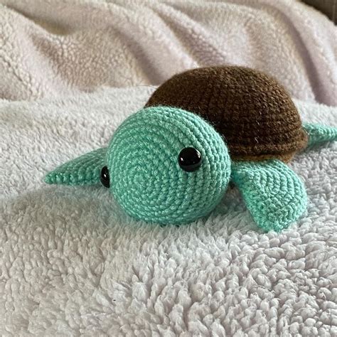 Amigurumi Plush Turtle Crochet Free Pattern Crochet