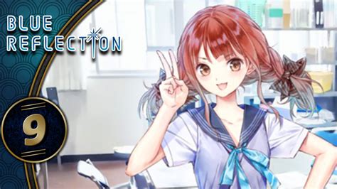 Blue Reflection Ps4 Lets Play Blind Akos Fragment Part 9