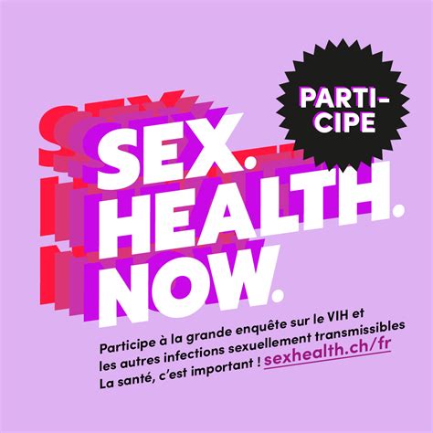 Matériel Publicitaire Sex Health Survey