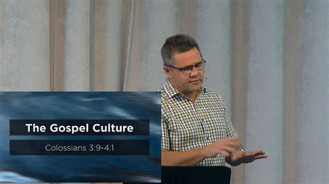 The Gospel Culture Faithlife Sermons