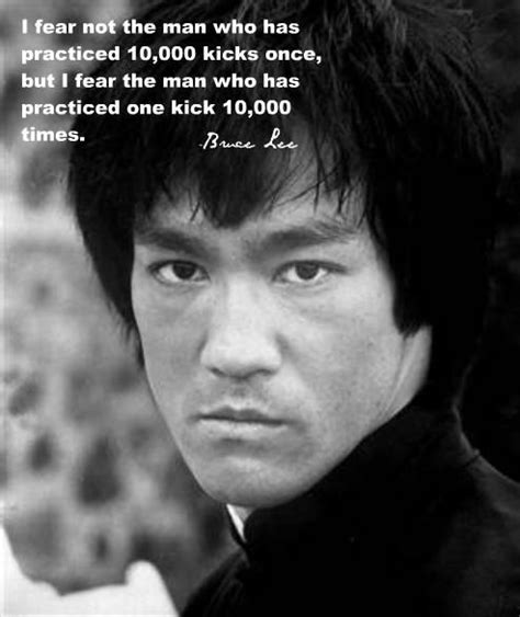 But there's an even simpler aspect of his style that he brought to the mainstream, which is serious kicking for the screen, says eric jacobus, stuntman. Bruce lee, You think and Bruce lee quotes on Pinterest