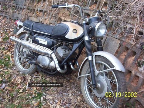 1968 Suzuki Tc 200