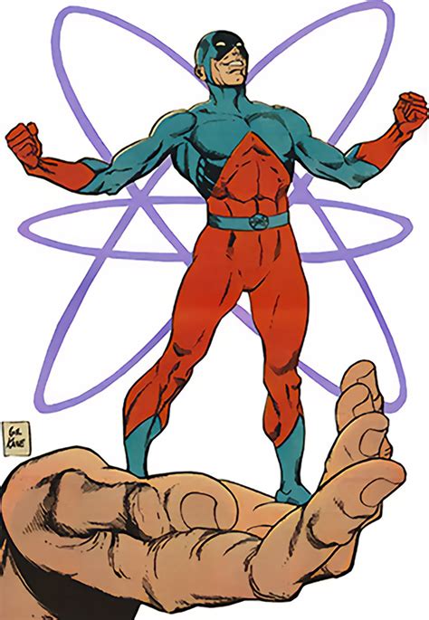 Atom Ray Palmer Dc Comics Jla Titans Indigo Tribe Profile 1