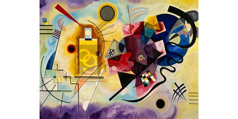Wassily Kandinsky Yellow Red And Blue Pg Plaisiogr
