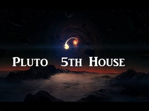 Spiritual astrology | Pluto in your Chart | Pluto 5th house | LEO - YouTube