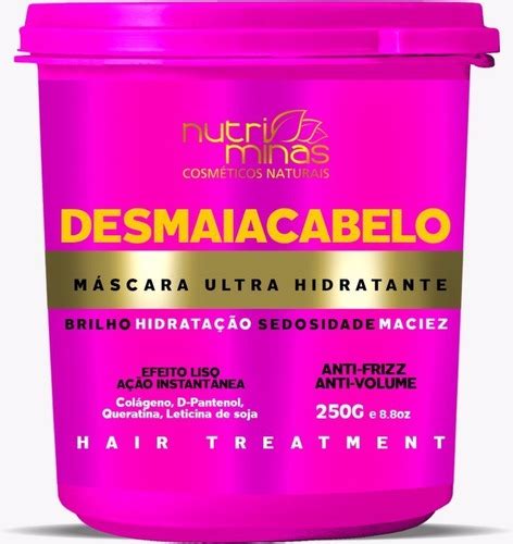 Máscara Desmaia Cabelo Nutriminas Utra Hidratante 240g R 2190 Em Mercado Livre