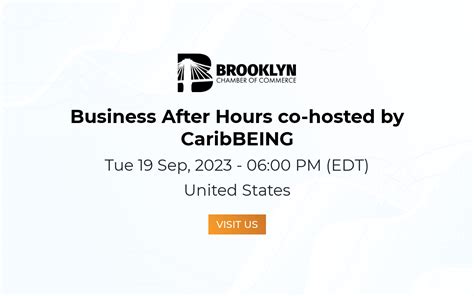 Business After Hours Co Hosted By Caribbeing