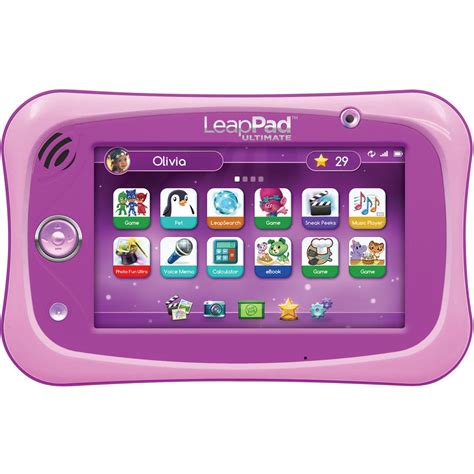 Leapfrog Leappad Ultimate Bundle With Case Pink Big W