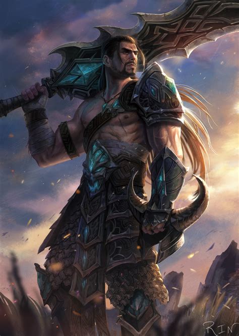 Tryndamere Wallpapers And Fan Arts League Of Legends Lol Stats