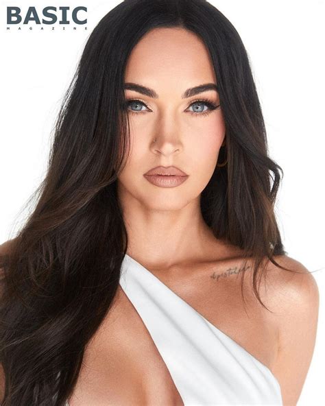 Megan Fox Five Sexy Looks For Basic Magazine The Fappening