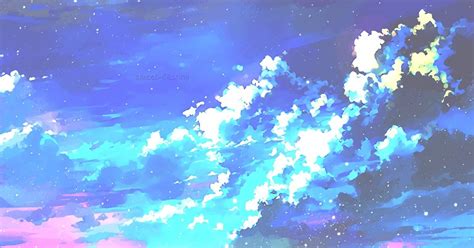 25 Blue Anime Aesthetic Wallpaper Desktop Anime Wp List