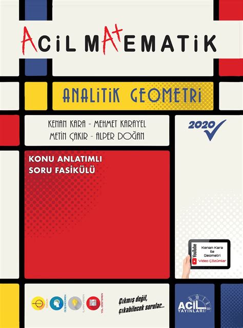 AYT Matematik - Analitik Geometri Konu Anlatımlı Soru Bankası - Acil