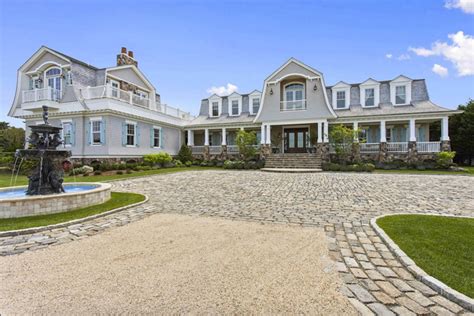 Estate Of The Day 199 Million Oceanfront Mansion In New York