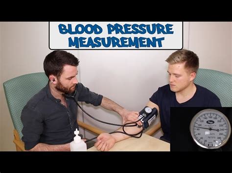 Blood Pressure Measurement Osce Guide 2024