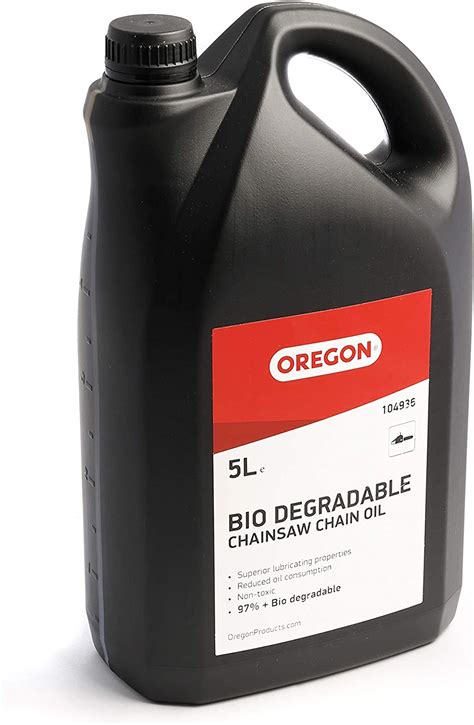 Oregon Litre Bio Chain Oil Ras Garden Machinery