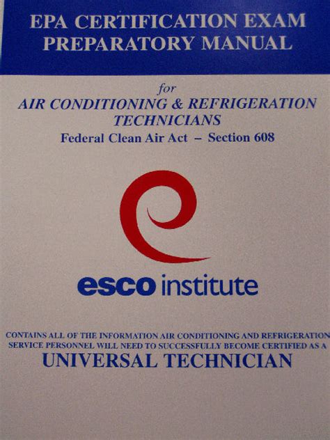Refrigeration Epa Refrigeration Certification