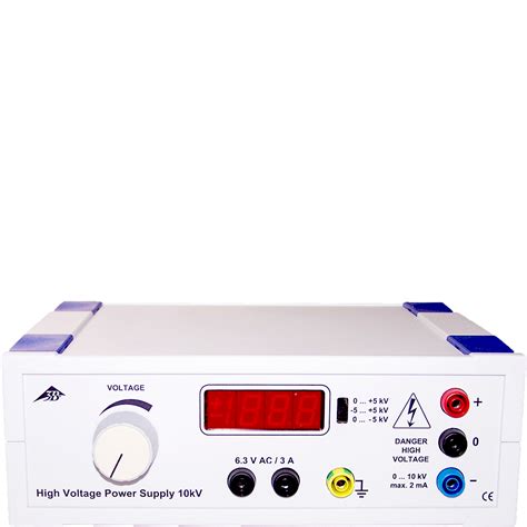 High Voltage Power Supply 10 Kv 115 V 5060 Hz 1020138 U8557480