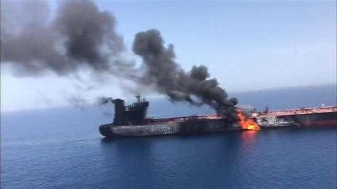 Gulf Of Oman Tanker Attacks Crews Rescued Amid Rising Tensions
