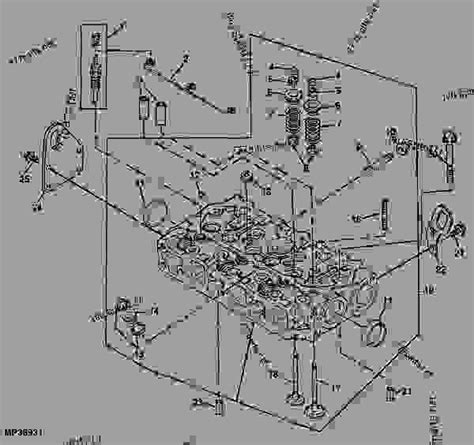 The ee20 engine had an aluminium alloy block with 86.0 mm bores and an 86.0 mm stroke for a capacity of 1998 cc. 32 John Deere Gator 6x4 Parts Diagram - Free Wiring Diagram Source