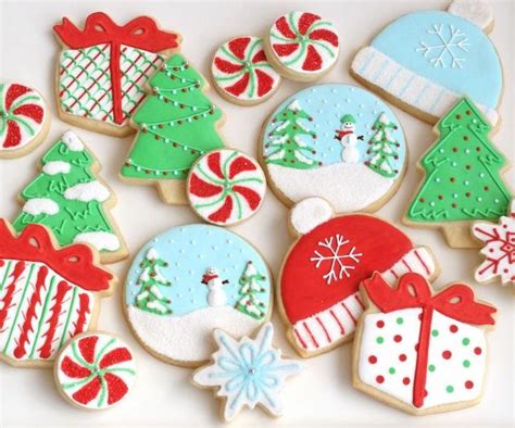 These gingerbread cookies are made with a fraction of the butter yet they still have italian christmas cookies decorating christmas tree cookies 15. 1001+ Christmas cookie decorating ideas to impress everyone with