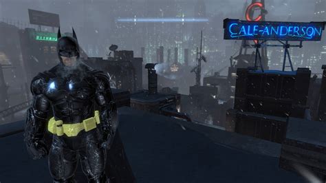 Batman The Dark Knight Skin By 09gamen123 On Deviantart