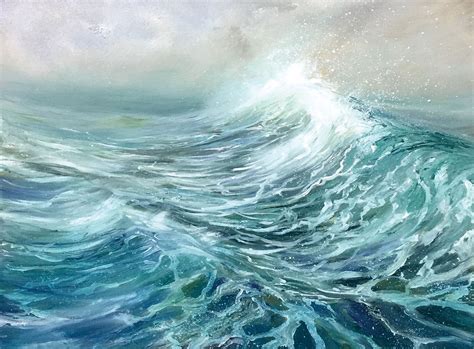 Paint An Energetic Seascape In Oils Creative Bloq