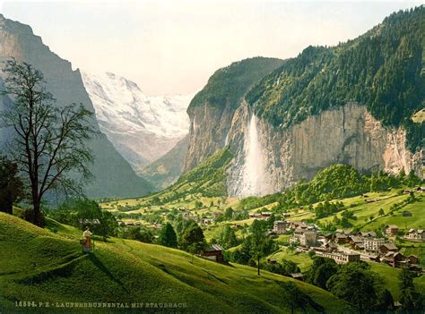Lauterbrunnen valley : Photos, Diagrams & Topos : SummitPost