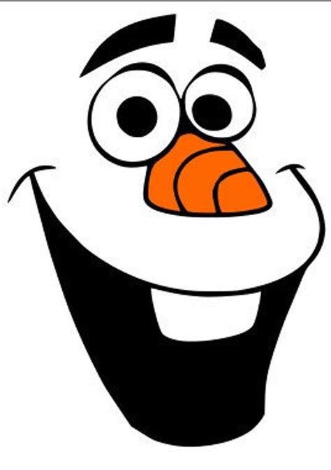 2 Disney Olaf Santa and Olaf Face SVG File | Etsy | Disney olaf, Etsy, Olaf