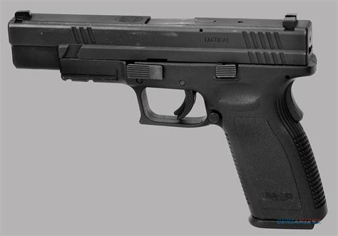 Springfield Armory 45acp Xd Tactical Pistol For Sale