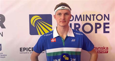 Maybe you would like to learn more about one of these? Viktor Axelsen on European Championship: The level of ...