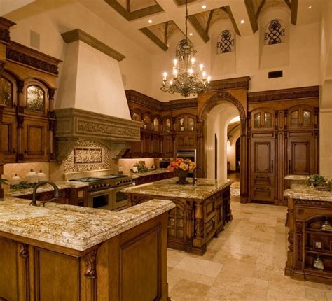 Wow This Is The Size Of A Kitchen I Would Love Mansion Kitchen