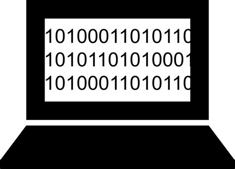 Computer Binary Code Svg Png Icon Free Download 55252