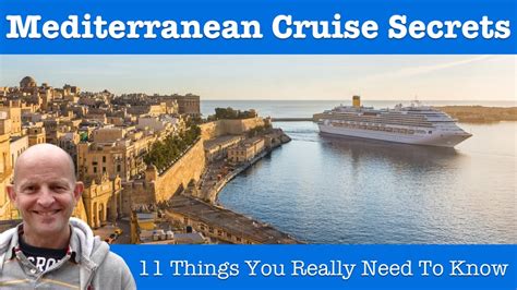 11 Mediterranean Cruises Tips What You Need To Know Before You Book