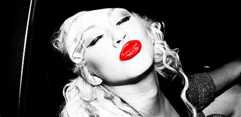 Xtinas Red Lips Oh Yeah D Christina Aguilera Image 22809500 Fanpop