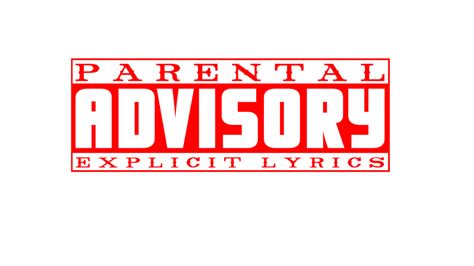 Parental Advisory Explicit Lyrics Png 43543 Free Icons And Png